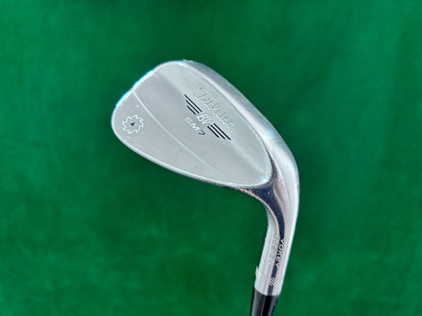 Titleist VOKEY SPIN MILLED SM7 Chrome 52°/12°F - Wedge (Stiff)