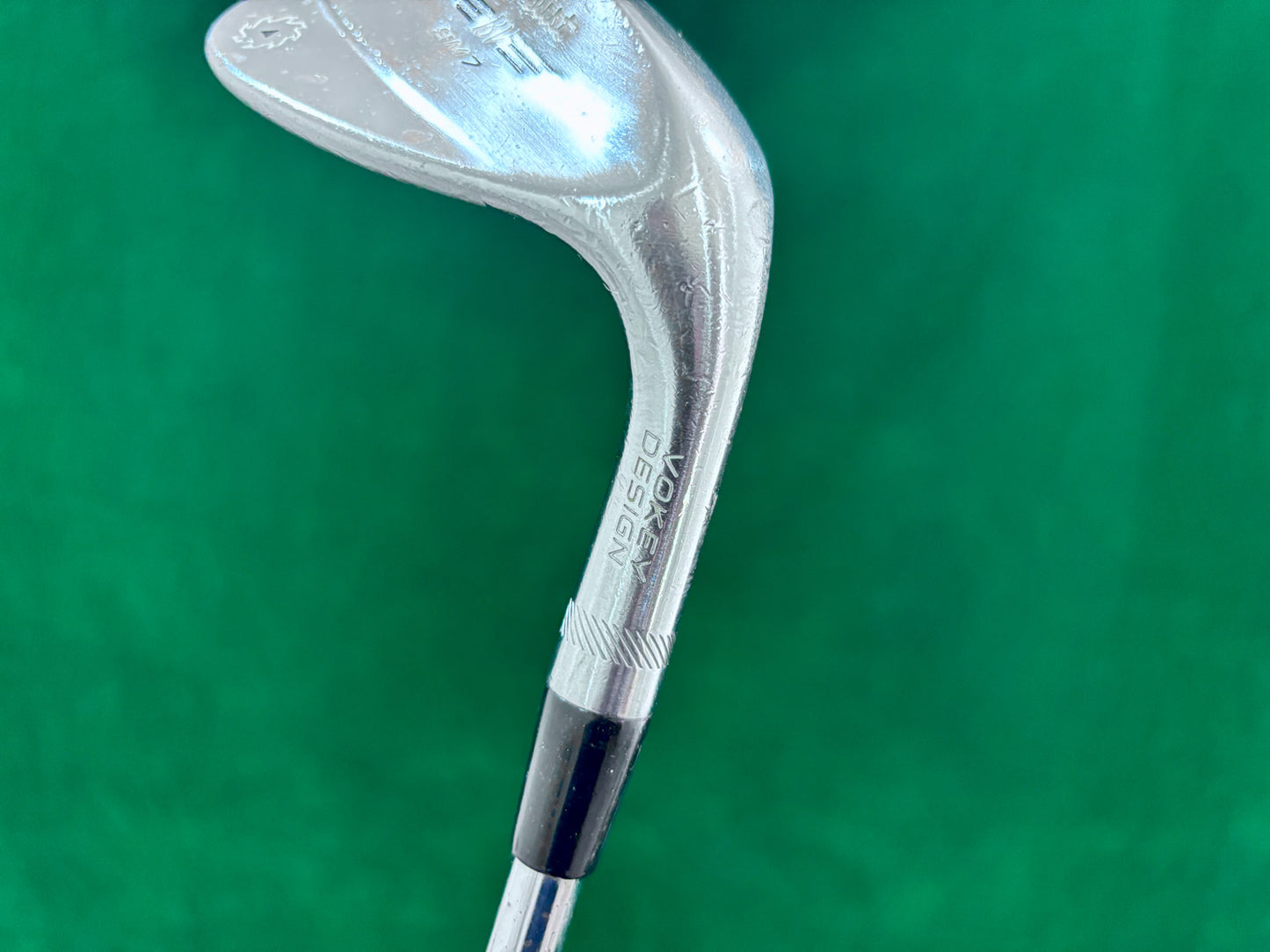 Titleist VOKEY SPIN MILLED SM7 Chrome 52°/12°F - Wedge (Stiff)