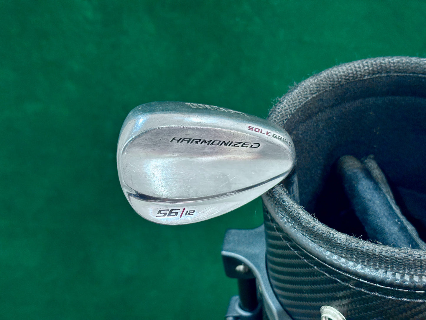 Wilson Harmonized 56°/12° - Wedge (Stiff)