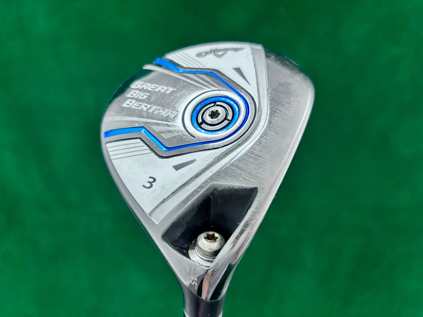 Callaway Great Big Bertha 3W - Fairway Wood (Ladies)