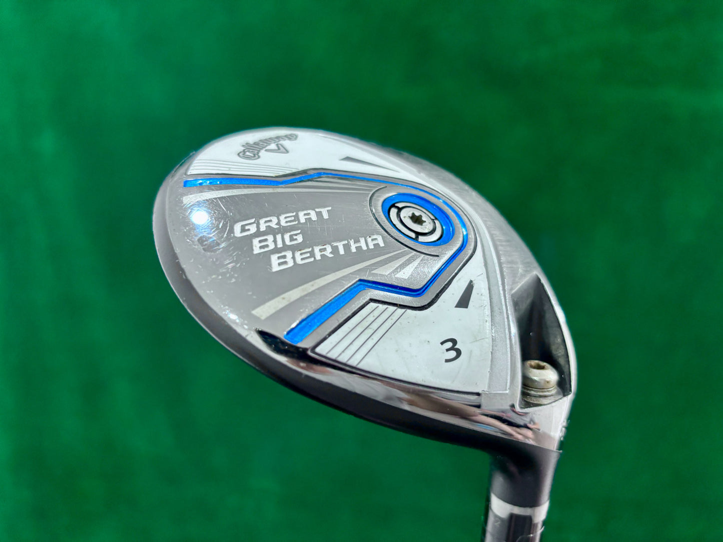 Callaway Great Big Bertha 3W - Fairway Wood (Ladies)