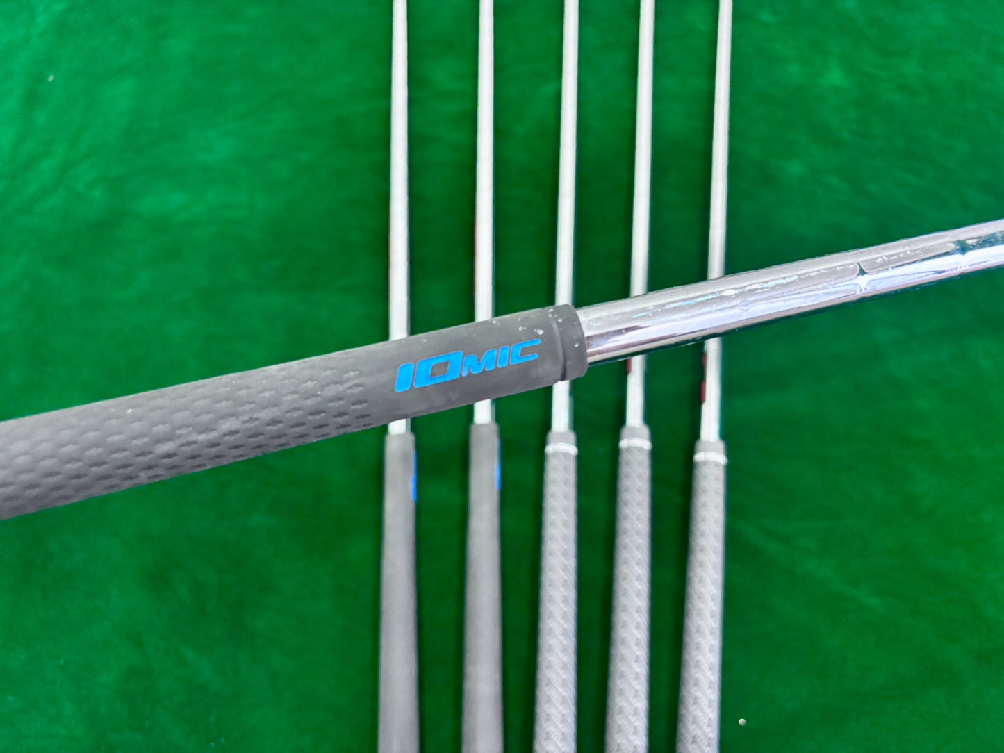 TaylorMade P790(2021)/P7MB Combo 5-PW - Iron Set (Stiff)