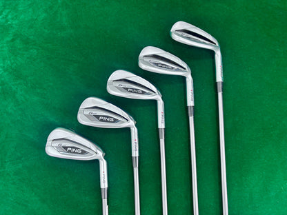 PING G425 7-PW, SW (Red Dot) - Iron Set (Soft Regular)