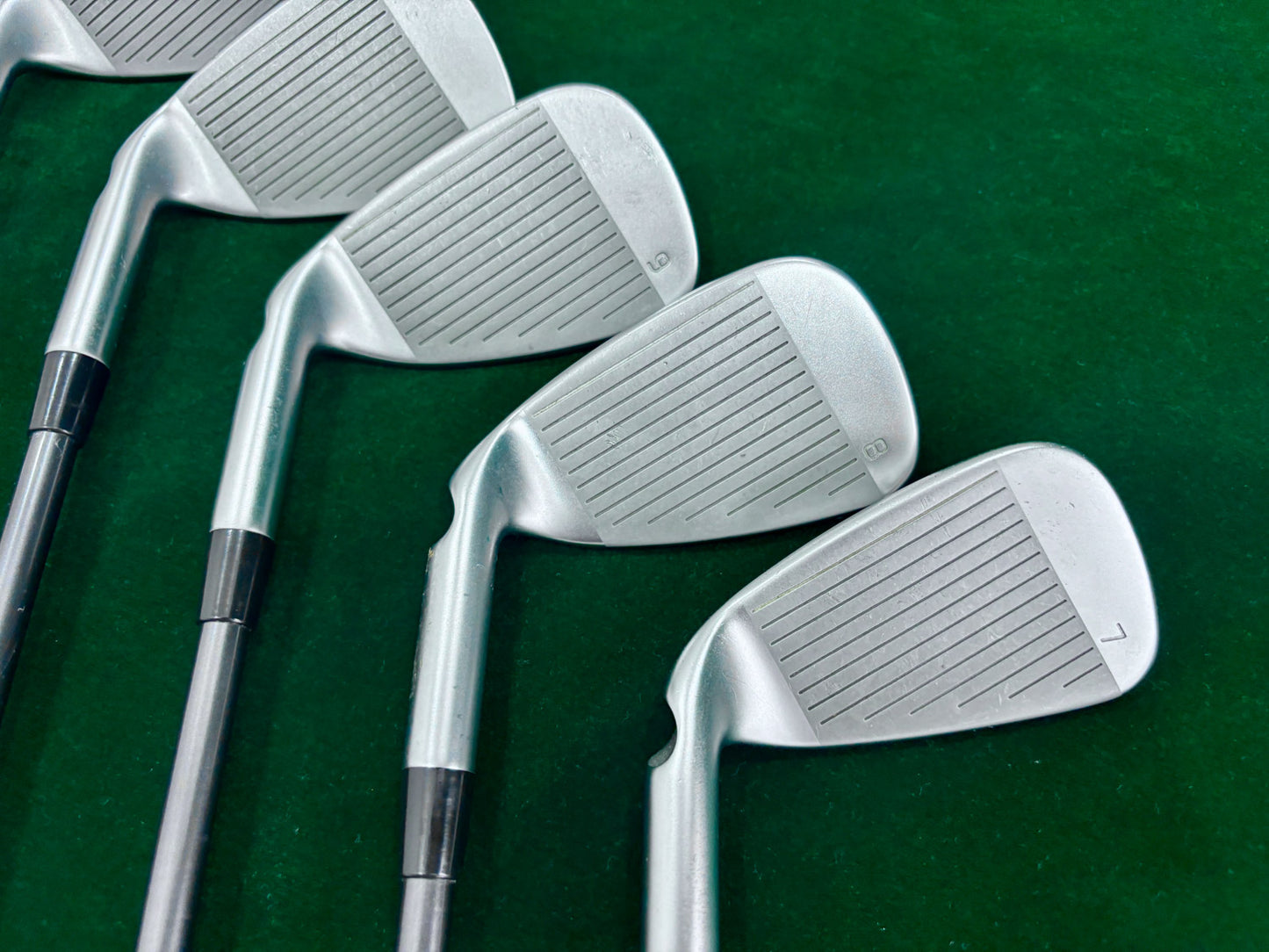 PING G425 7-PW, SW (Red Dot) - Iron Set (Soft Regular)