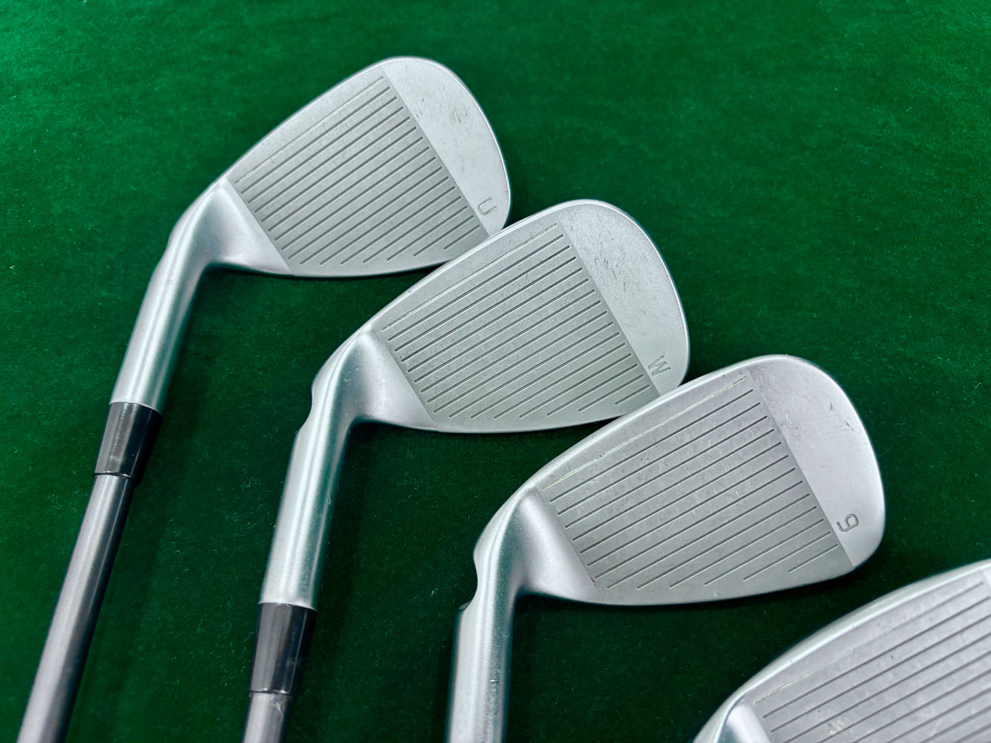 PING G425 7-PW, SW (Red Dot) - Iron Set (Soft Regular)