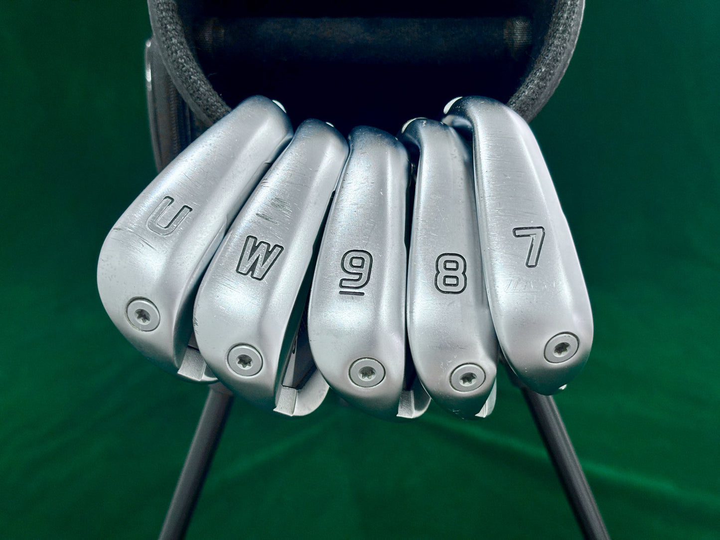 PING G425 7-PW, SW (Red Dot) - Iron Set (Soft Regular)