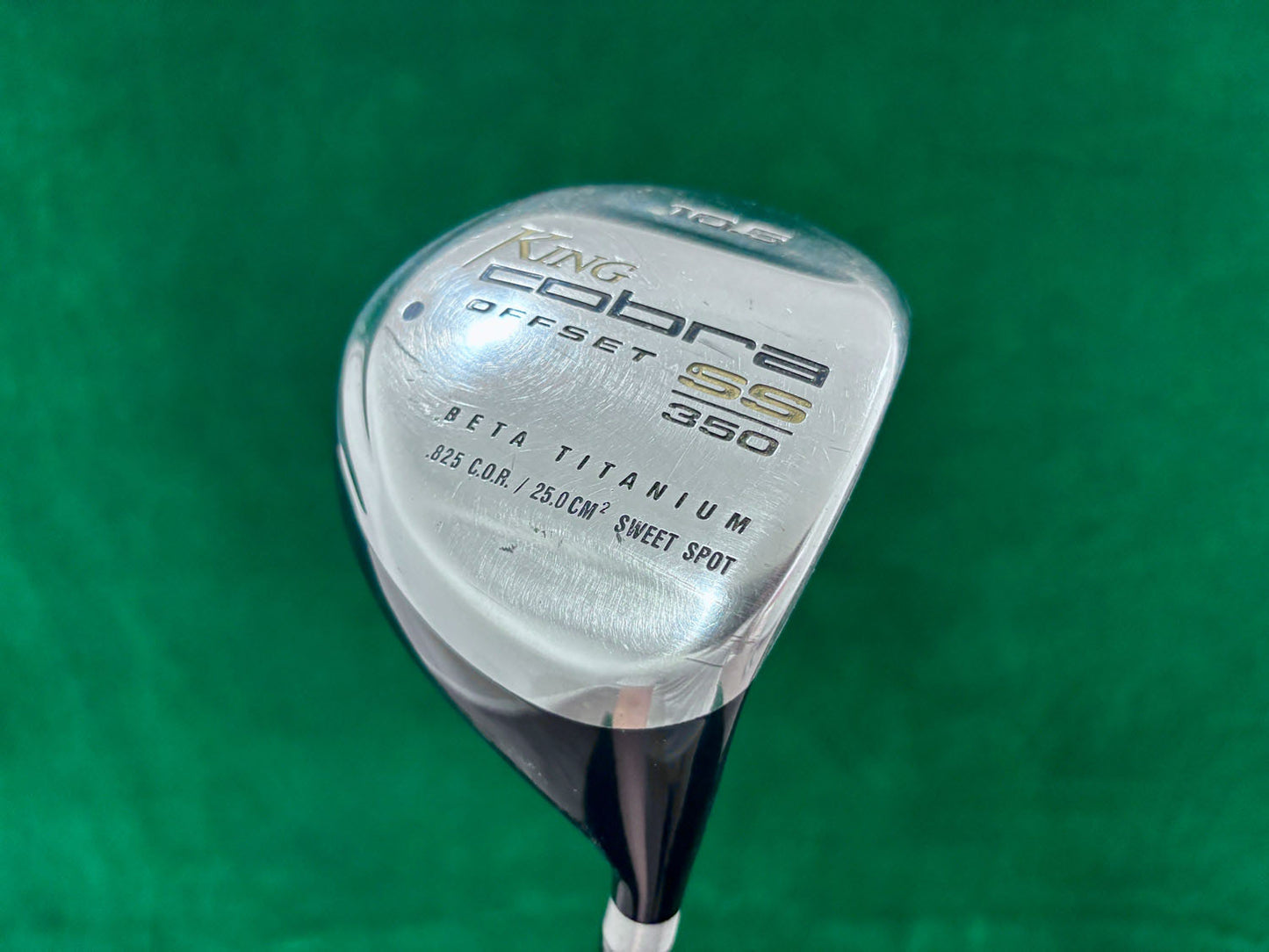 Cobra King Cobra SS 350 10.5° - Driver (Regular)