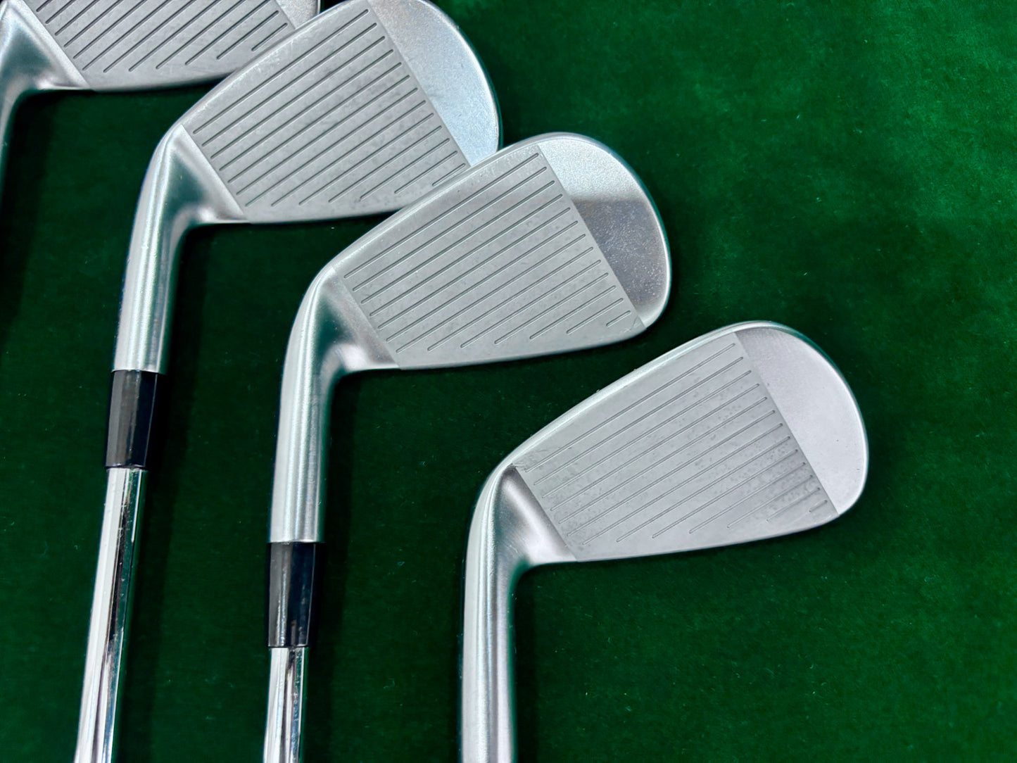 Mizuno JPX 923 FORGED 6-PW - Iron Set (Stiff)