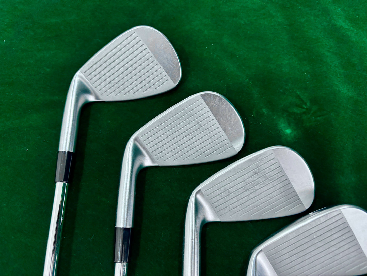 Mizuno JPX 923 FORGED 6-PW - Iron Set (Stiff)