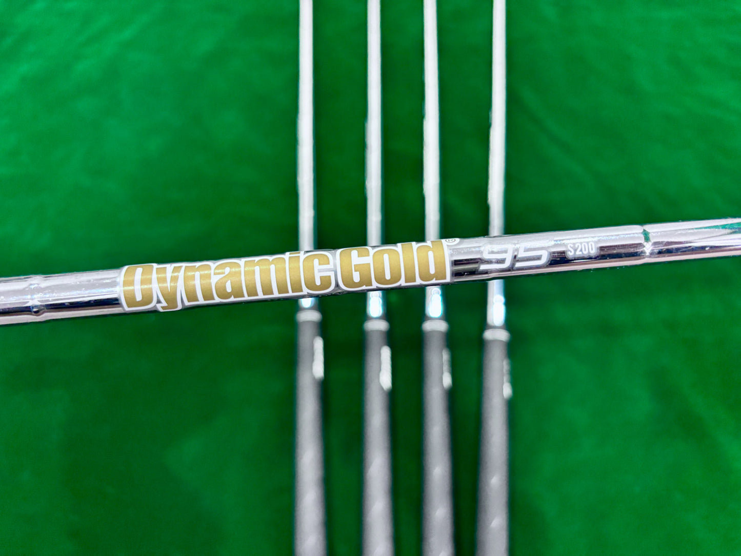 Mizuno JPX 923 FORGED 6-PW - Iron Set (Stiff)