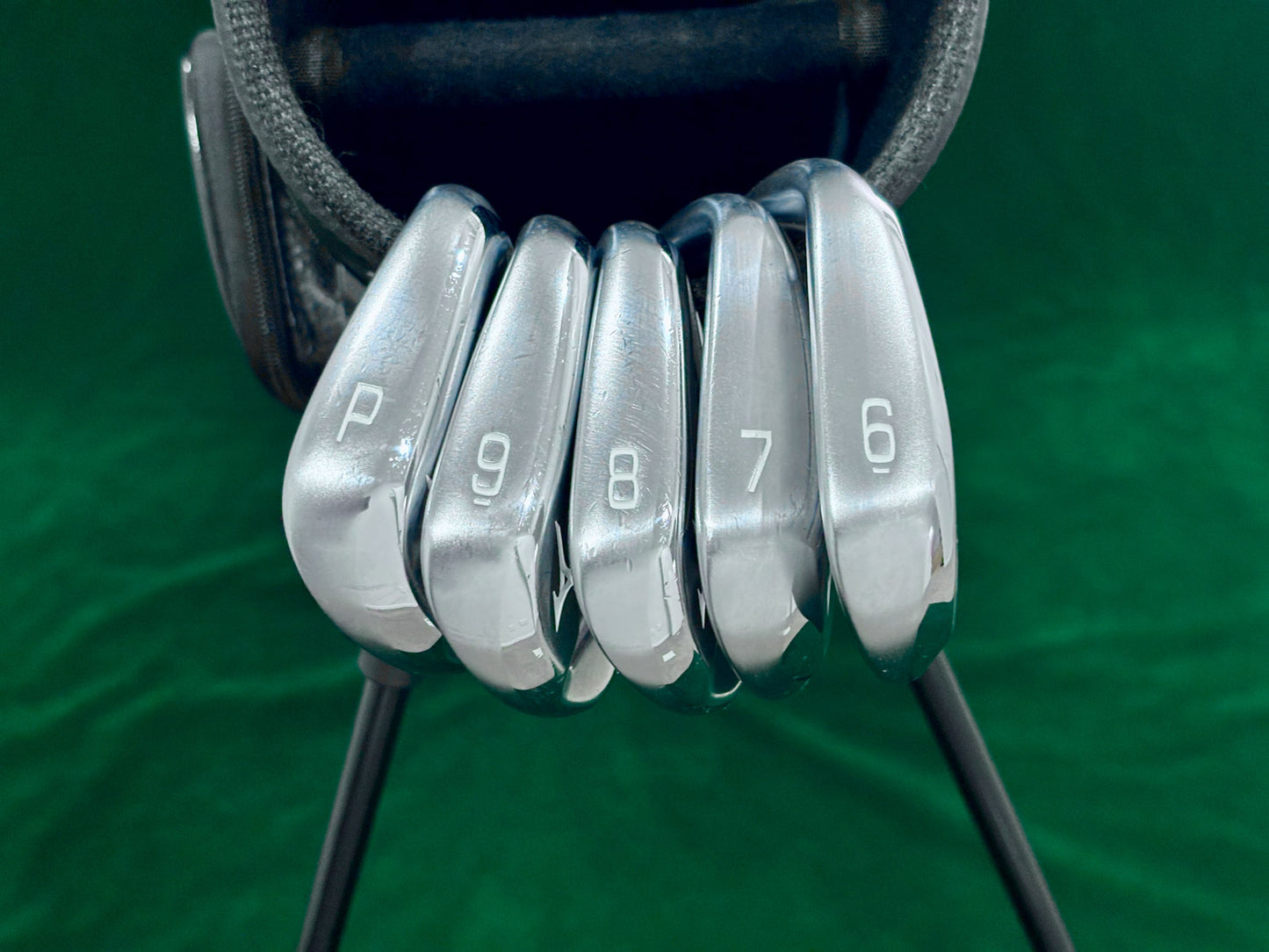 Mizuno JPX 923 FORGED 6-PW - Iron Set (Stiff)