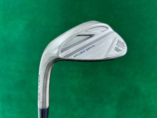 TaylorMade MILLED GRIND HI-TOE (2022) 58°/10° Left Hand - Wedge (Stiff)