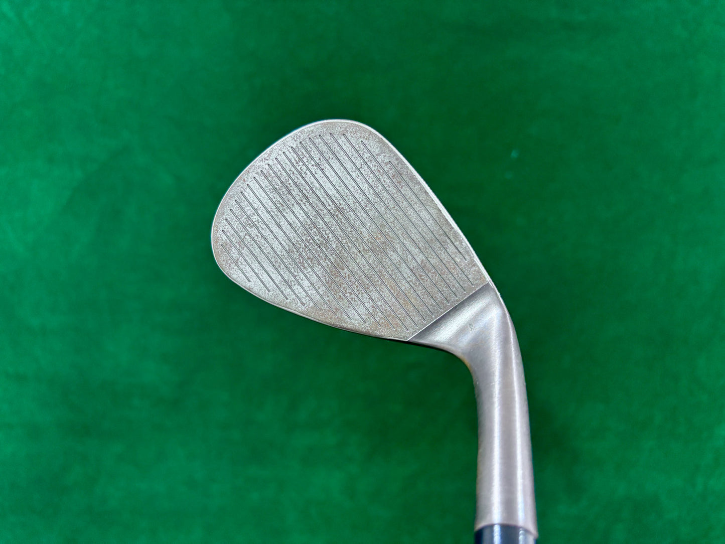 TaylorMade MILLED GRIND HI-TOE (2022) 58°/10° Left Hand - Wedge (Stiff)