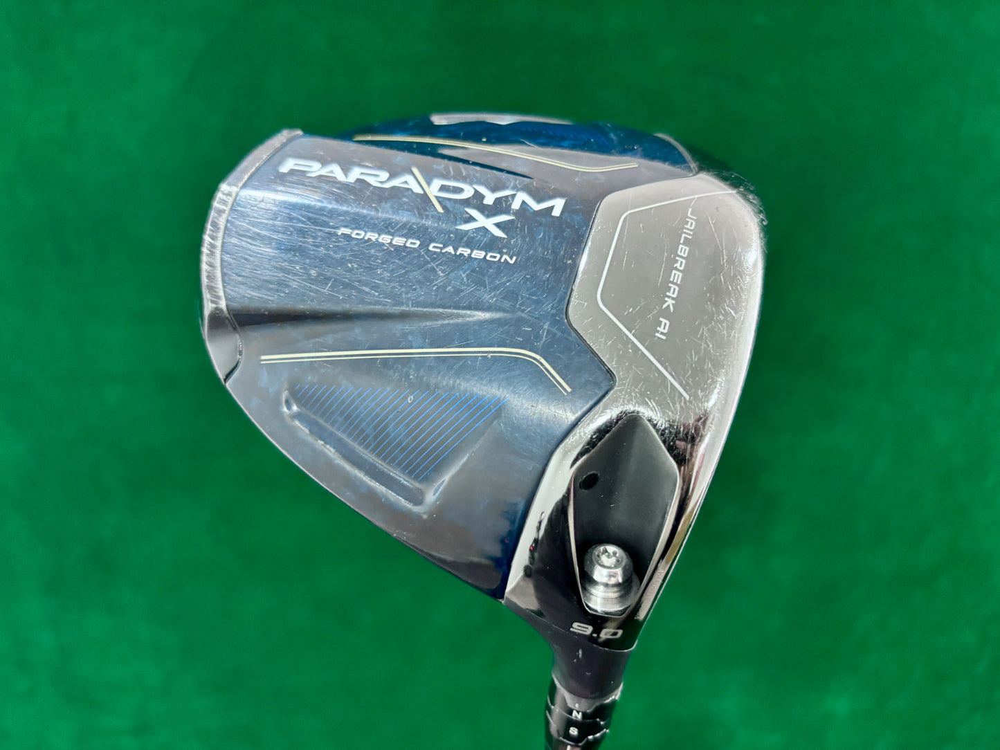 Callaway PARADYM X  9° - Driver (Stiff)