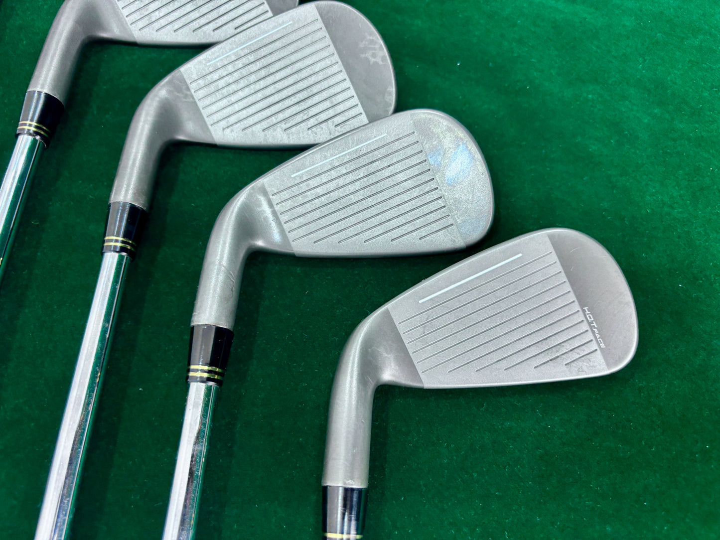 Cobra Dark Speed 6-PW + SW - Iron Set (Regular)