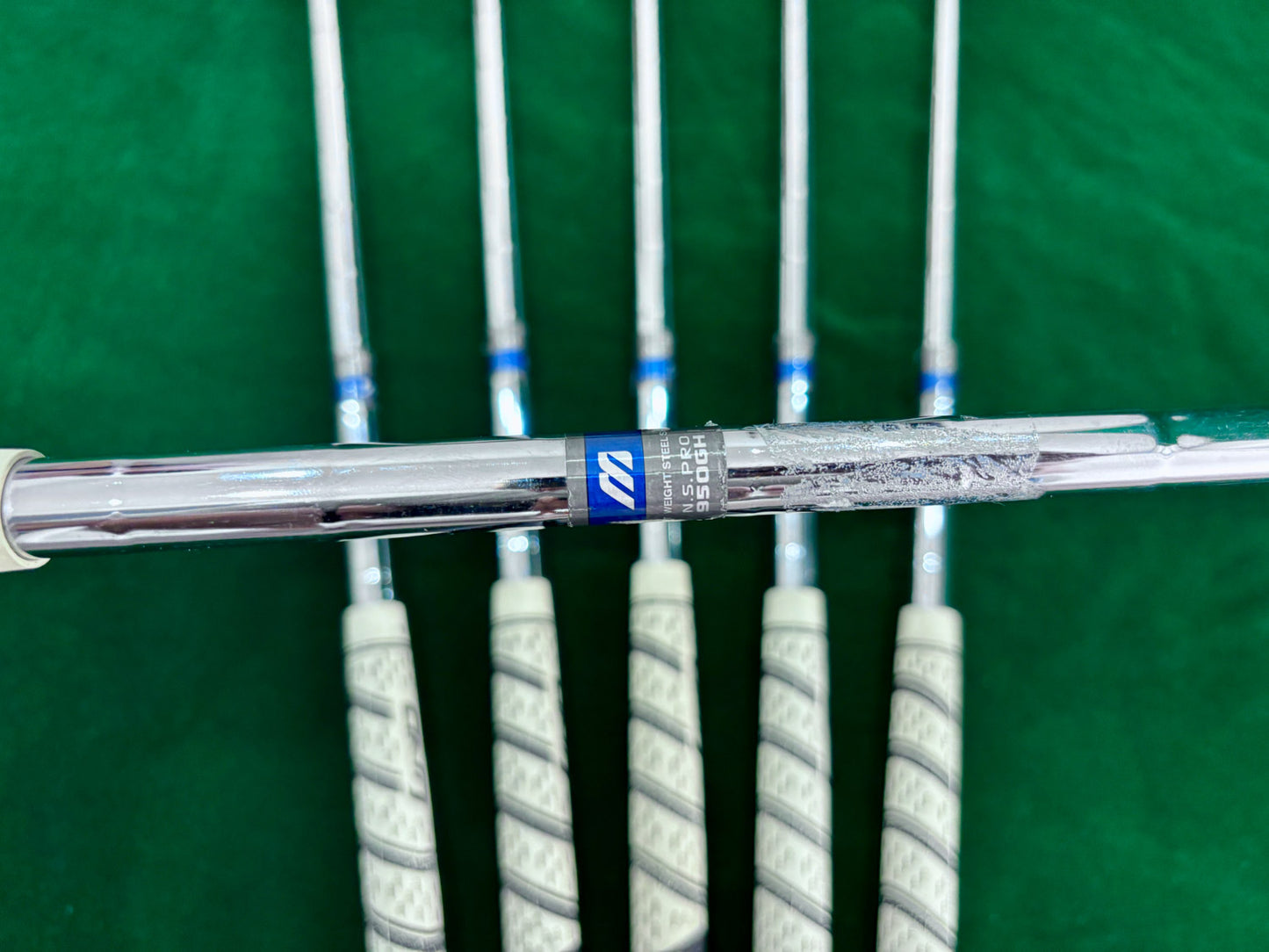 Cobra Dark Speed 6-PW + SW - Iron Set (Regular)