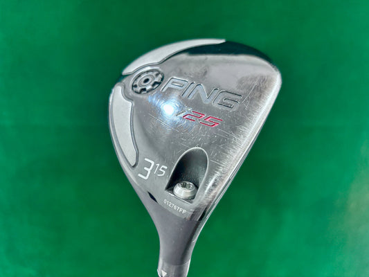 PING i25 3W - Fairway Wood (Stiff)
