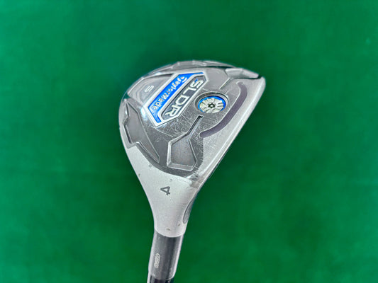 TaylorMade SLDR S 4H - Hybrid (Stiff)