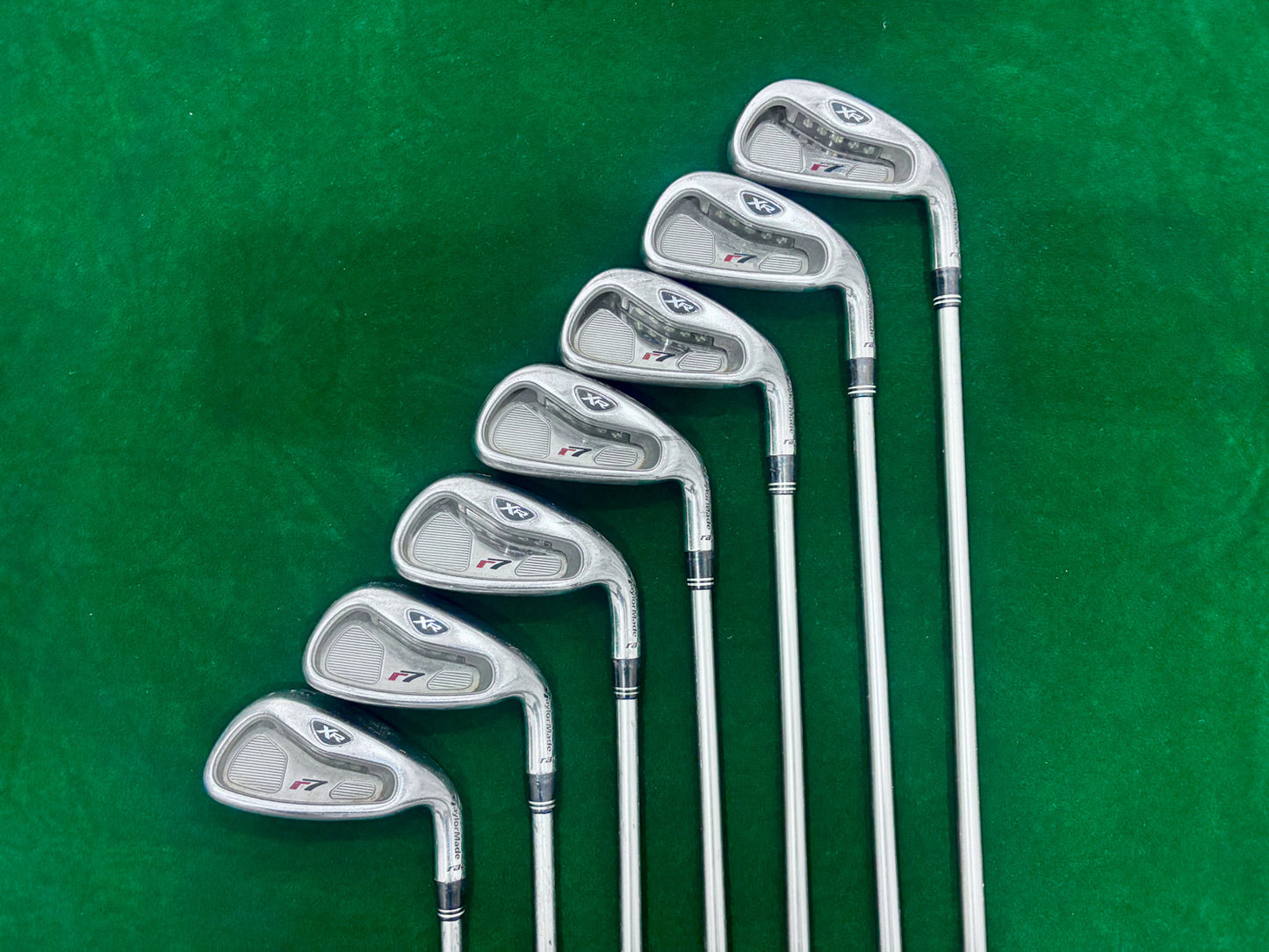 TaylorMade R7 XR 4-PW  - Iron Set (Regular)
