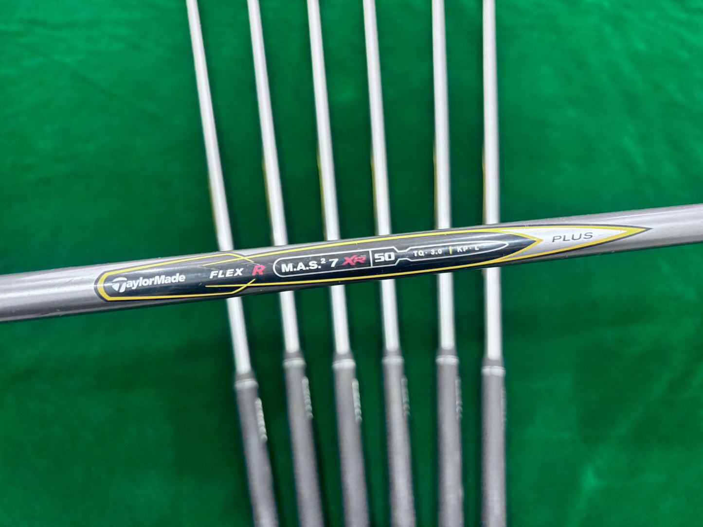 TaylorMade R7 XR 4-PW  - Iron Set (Regular)
