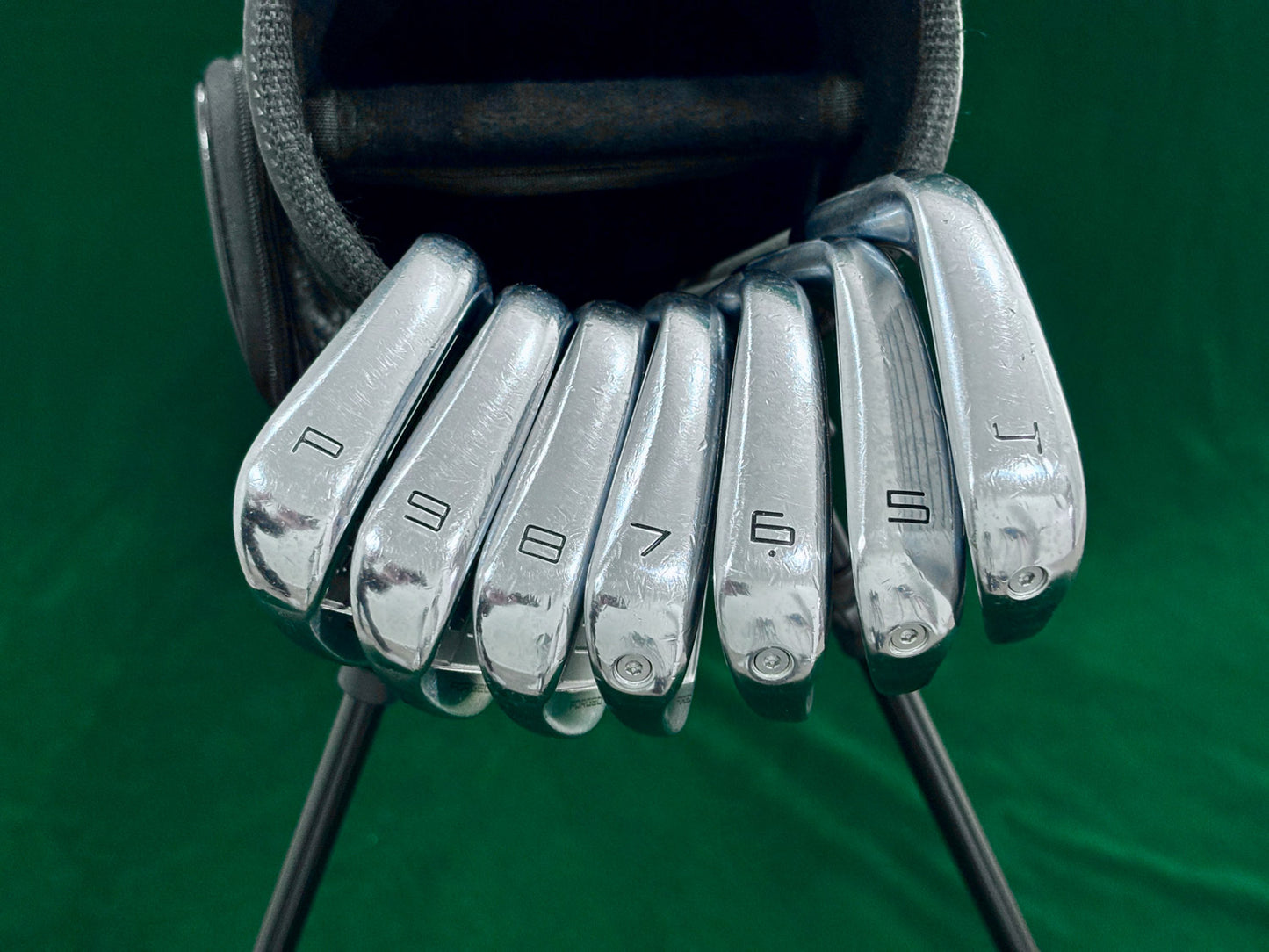 TaylorMade P760 4-PW - Iron Set (Stiff)