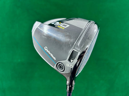 TaylorMade Qi10 MAX 9° - Driver (Stiff)