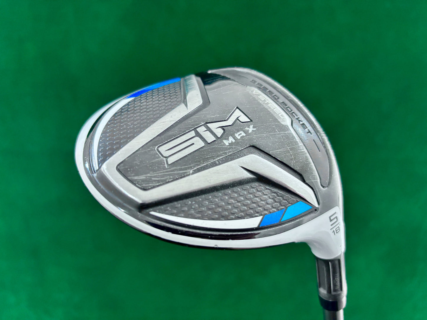 TaylorMade SIM MAX 5W - Fairway Wood (Regular)