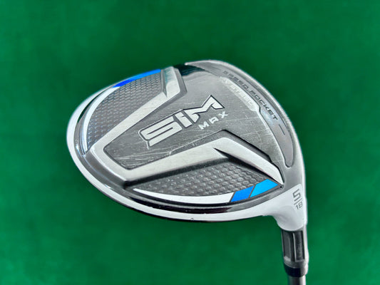 TaylorMade SIM MAX 5W - Fairway Wood (Regular)
