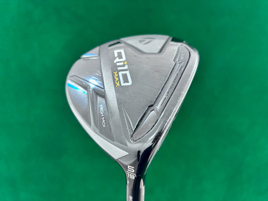 TaylorMade Qi10 MAX 5W - Fairway Wood (Stiff)