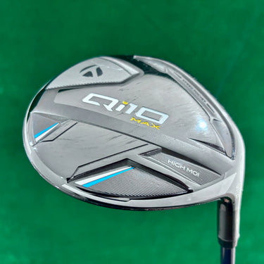 TaylorMade Qi10 MAX 5W - Fairway Wood (Stiff)
