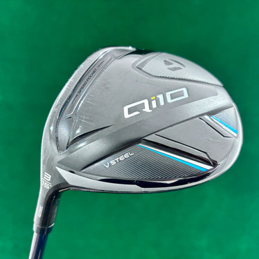 TaylorMade Qi10 3W Left Hand - Fairway Wood (Stiff Regular)