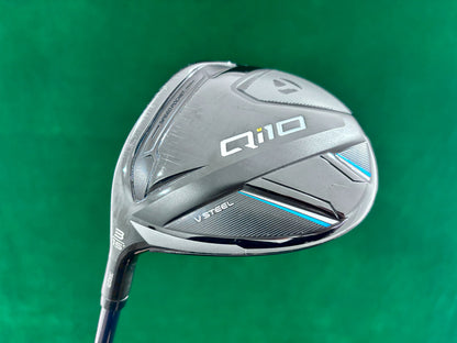 TaylorMade Qi10 3W Left Hand - Fairway Wood (Stiff Regular)