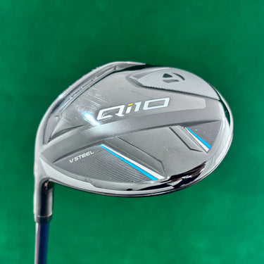 TaylorMade Qi10 3W Left Hand - Fairway Wood (Stiff Regular)