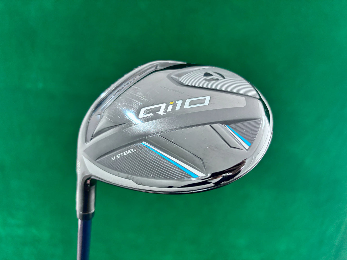 TaylorMade Qi10 3W Left Hand - Fairway Wood (Stiff Regular)