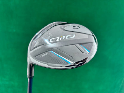 TaylorMade Qi10 3W Left Hand - Fairway Wood (Stiff Regular)