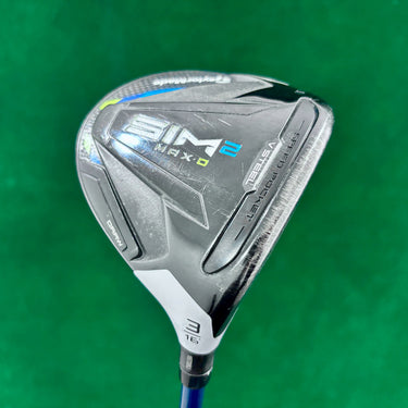 TaylorMade SIM2 MAX-D 3W - Fairway Wood (Stiff)