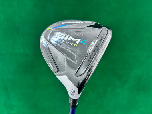 TaylorMade SIM2 MAX-D 3W - Fairway Wood (Stiff)
