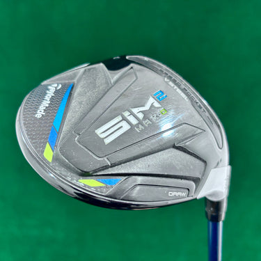 TaylorMade SIM2 MAX-D 3W - Fairway Wood (Stiff)