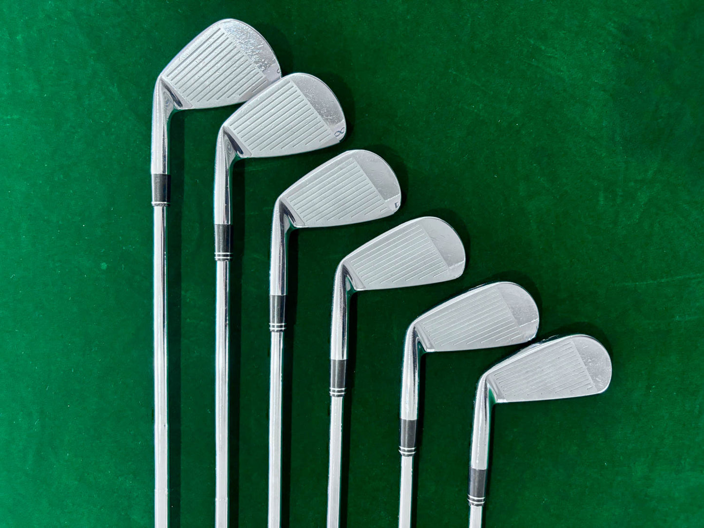 Mizuno MP-69 5-PW - Iron Set (Stiff)
