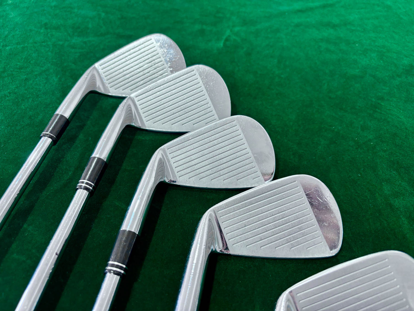 Mizuno MP-69 5-PW - Iron Set (Stiff)