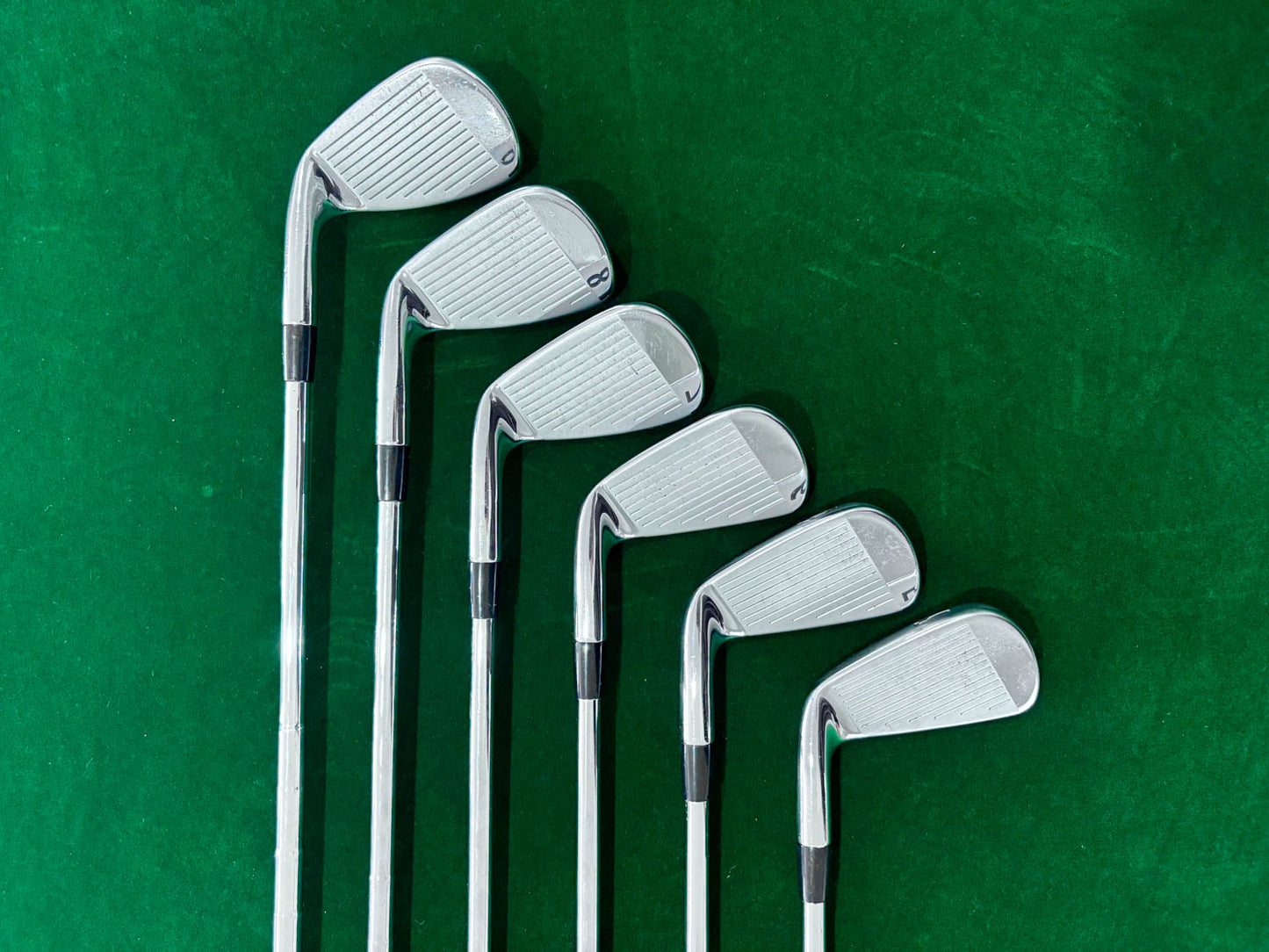 Titleist AP2 712 5-PW - Iron Set (Stiff)