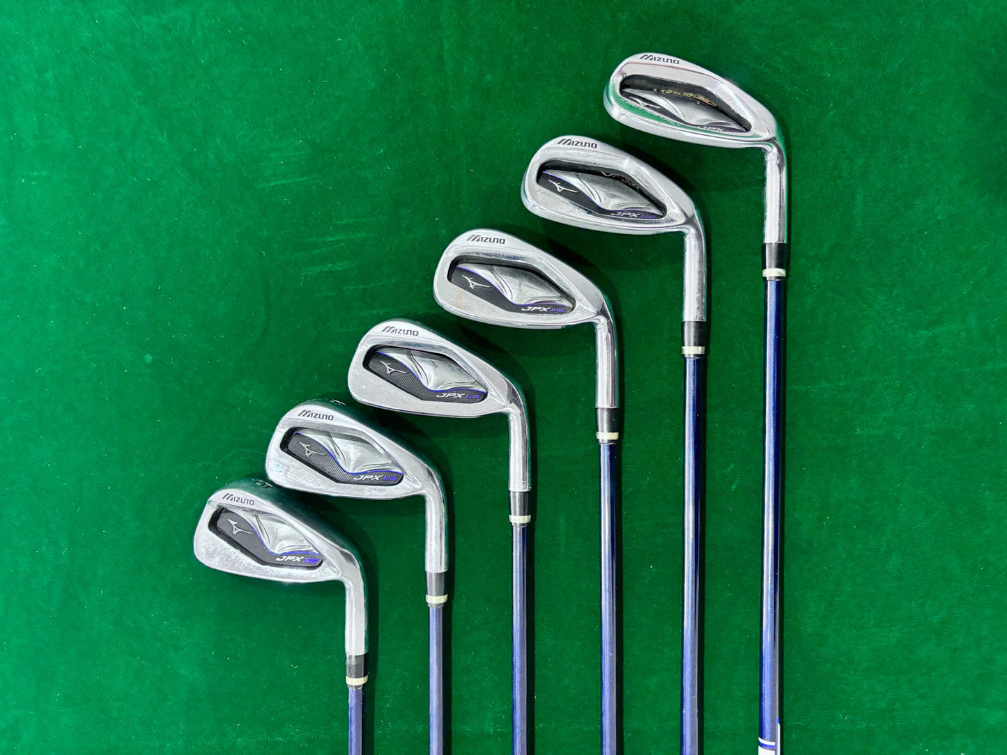 Mizuno JPX EIII 5-PW - Iron Set (Stiff Regular)