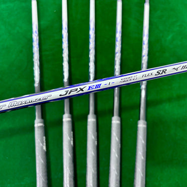 Mizuno JPX EIII 5-PW - Iron Set (Stiff Regular)