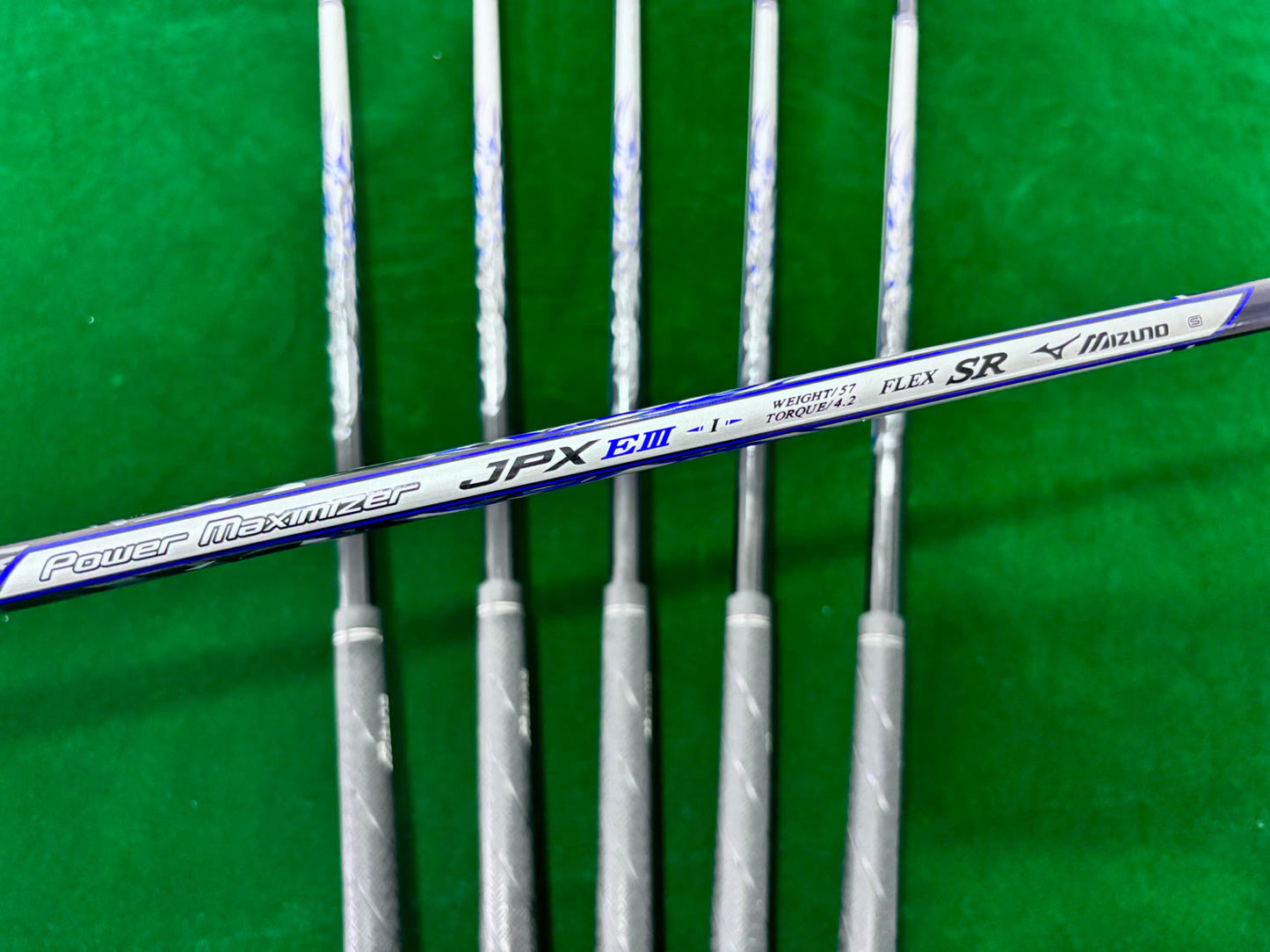 Mizuno JPX EIII 5-PW - Iron Set (Stiff Regular)