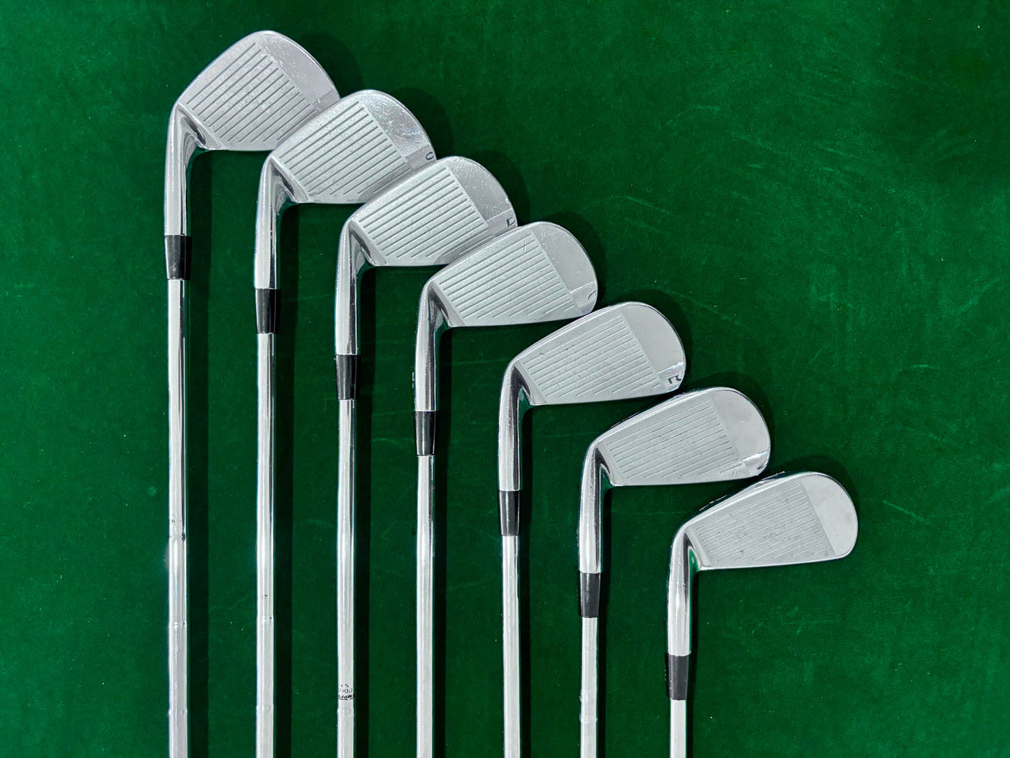 Mizuno MP-52 CB/MB Combo 4-PW - Iron Set (Stiff)