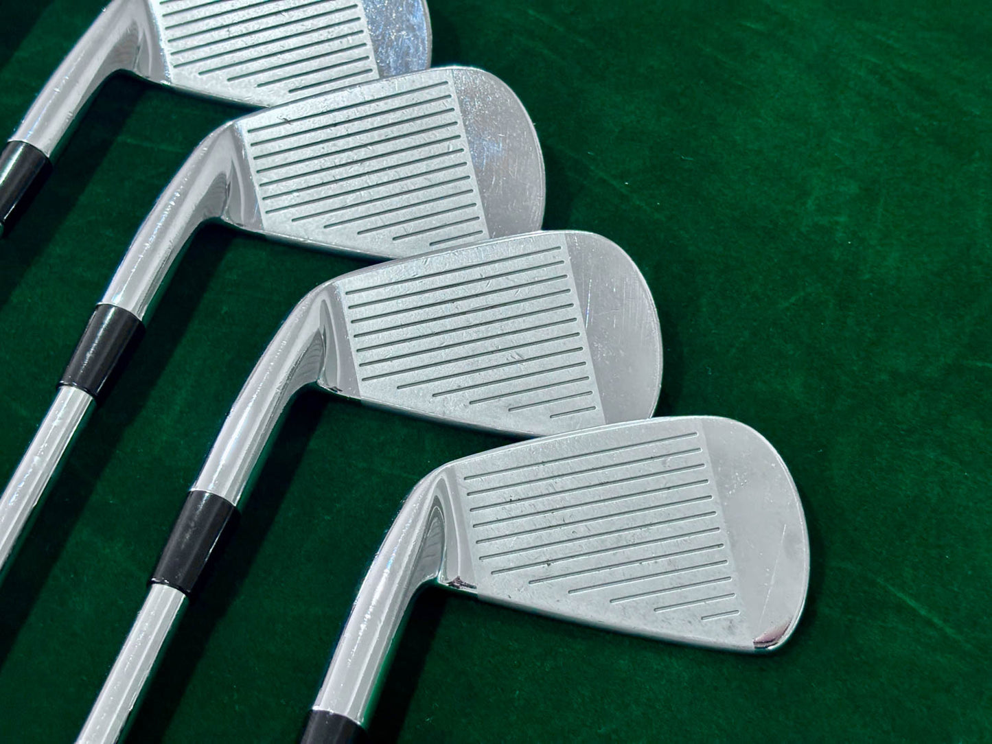 Mizuno MP-52 CB/MB Combo 4-PW - Iron Set (Stiff)