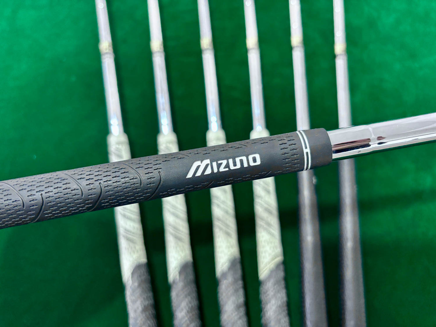 Mizuno MP-52 CB/MB Combo 4-PW - Iron Set (Stiff)