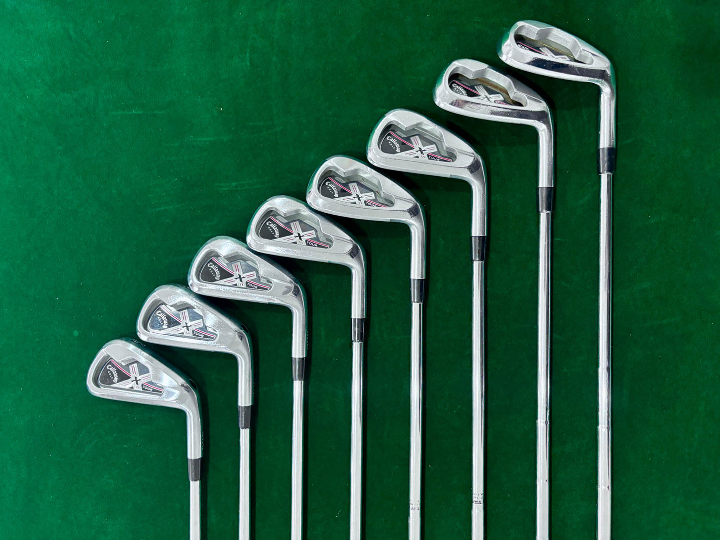 Callaway X TOUR 3-PW - Iron Set (Stiff)
