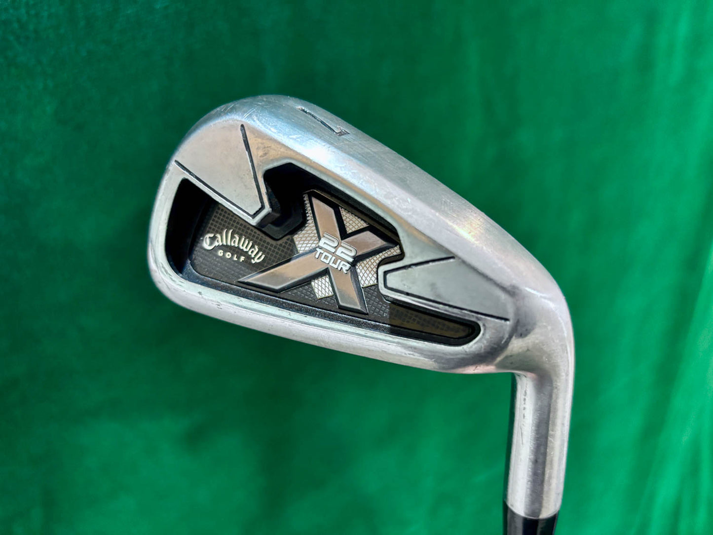 Callaway X22 TOUR 5-PW - Iron Set (Stiff)