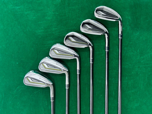 TaylorMade ROCKET BLADEZ MAX 6 PIECES - Iron Set (Stiff)